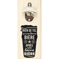 La Chaise Longue Boissons & Cocktails-DECAPSULEUR AIMANTE MURAL