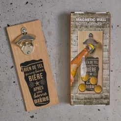 La Chaise Longue Boissons & Cocktails-DECAPSULEUR AIMANTE MURAL