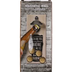 La Chaise Longue Boissons & Cocktails-DECAPSULEUR AIMANTE MURAL