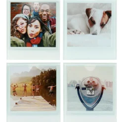 La Chaise Longue Boissons & Cocktails-DESSOUS DE VERRES PHOTO 4 PCS