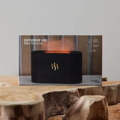 La Chaise Longue Senteurs-DIFFUSEUR LED EFFET FLAMME
