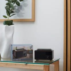 La Chaise Longue Son & Musique|Son & Musique-ENCEINTE CHARGEUR BOIS