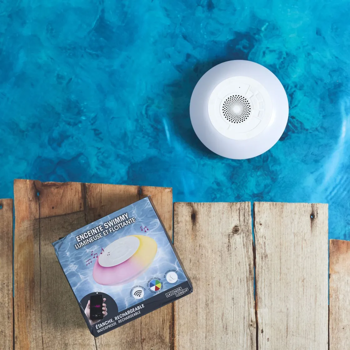 La Chaise Longue Son & Musique|Son & Musique-ENCEINTE FLOTTANTE SWIMMY