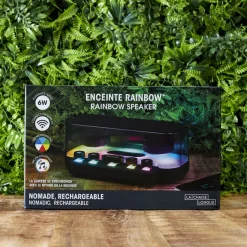 La Chaise Longue Son & Musique|Son & Musique-ENCEINTE RAINBOW