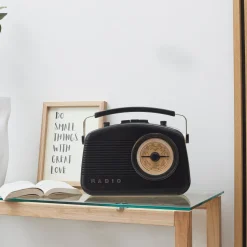 La Chaise Longue Son & Musique|Son & Musique-ENCEINTE 60'S NOIRE