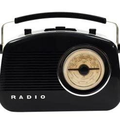 La Chaise Longue Son & Musique|Son & Musique-ENCEINTE 60'S NOIRE