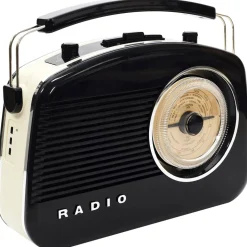 La Chaise Longue Son & Musique|Son & Musique-ENCEINTE 60'S NOIRE