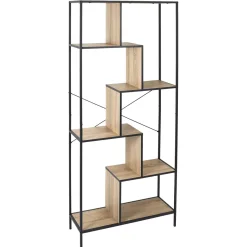 La Chaise Longue Mobilier-ETAGERE EDISON 80X30X180CM