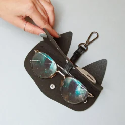 La Chaise Longue Accessoires-ETUI A LUNETTES CHAT