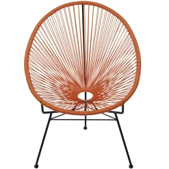 La Chaise Longue Mobilier-FAUTEUIL ACAPULCO PAPAYE