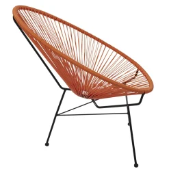 La Chaise Longue Mobilier-FAUTEUIL ACAPULCO PAPAYE
