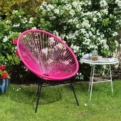 La Chaise Longue Mobilier-FAUTEUIL ACAPULCO PITAYA