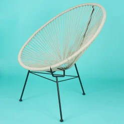 La Chaise Longue Mobilier-FAUTEUIL ACAPULCO TAUPE