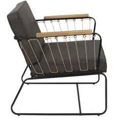 La Chaise Longue Mobilier-FAUTEUIL BENSON MARRON