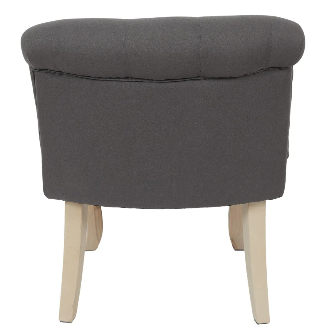 La Chaise Longue Mobilier-FAUTEUIL ELEONOR GRIS