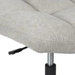 La Chaise Longue Mobilier-FAUTEUIL PIVOTANT ANTON GRIS