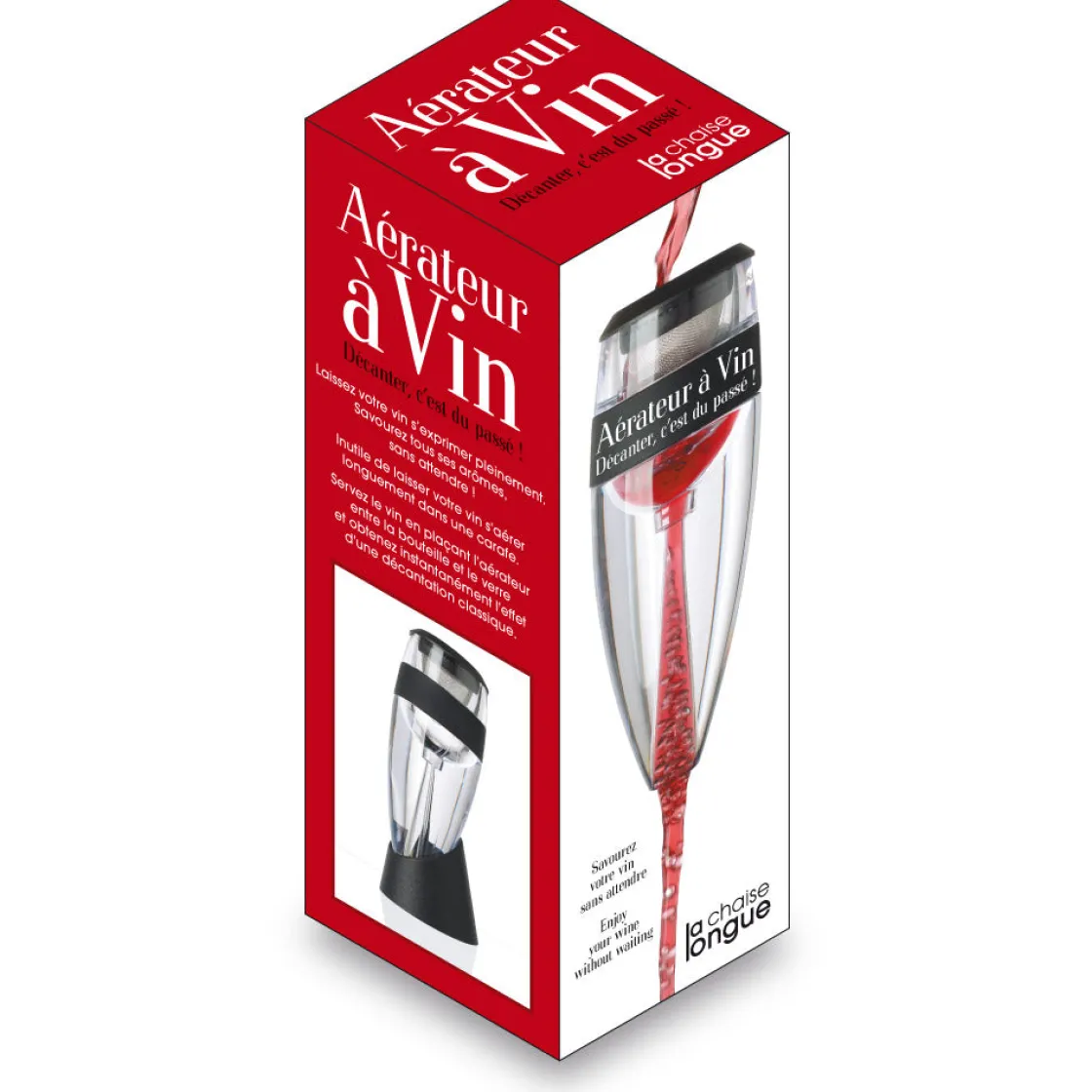 La Chaise Longue Vin & Champagne-FILTRE A VIN