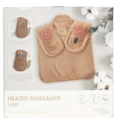 La Chaise Longue Massage & Relaxation-GILET MASSEUR CHAUFFANT