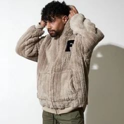 La Chaise Longue Cocoon-GILET SWEAT CAPITAINE FLEMME