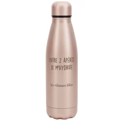 La Chaise Longue Thé & Café-GOURDE PAILLETTES ENTRE 2 APEROS JE M'HYDRATE