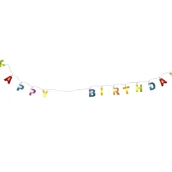 La Chaise Longue Célébration-GUIRLANDE HAPPY BIRTHDAY