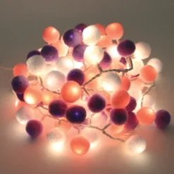 La Chaise Longue Déco Lumineuse|Déco-GUIRLANDE LUMINEUSE BOULES NORMA