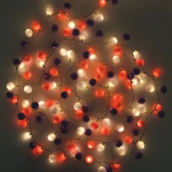 La Chaise Longue Déco Lumineuse|Déco-GUIRLANDE LUMINEUSE BOULES NORMA