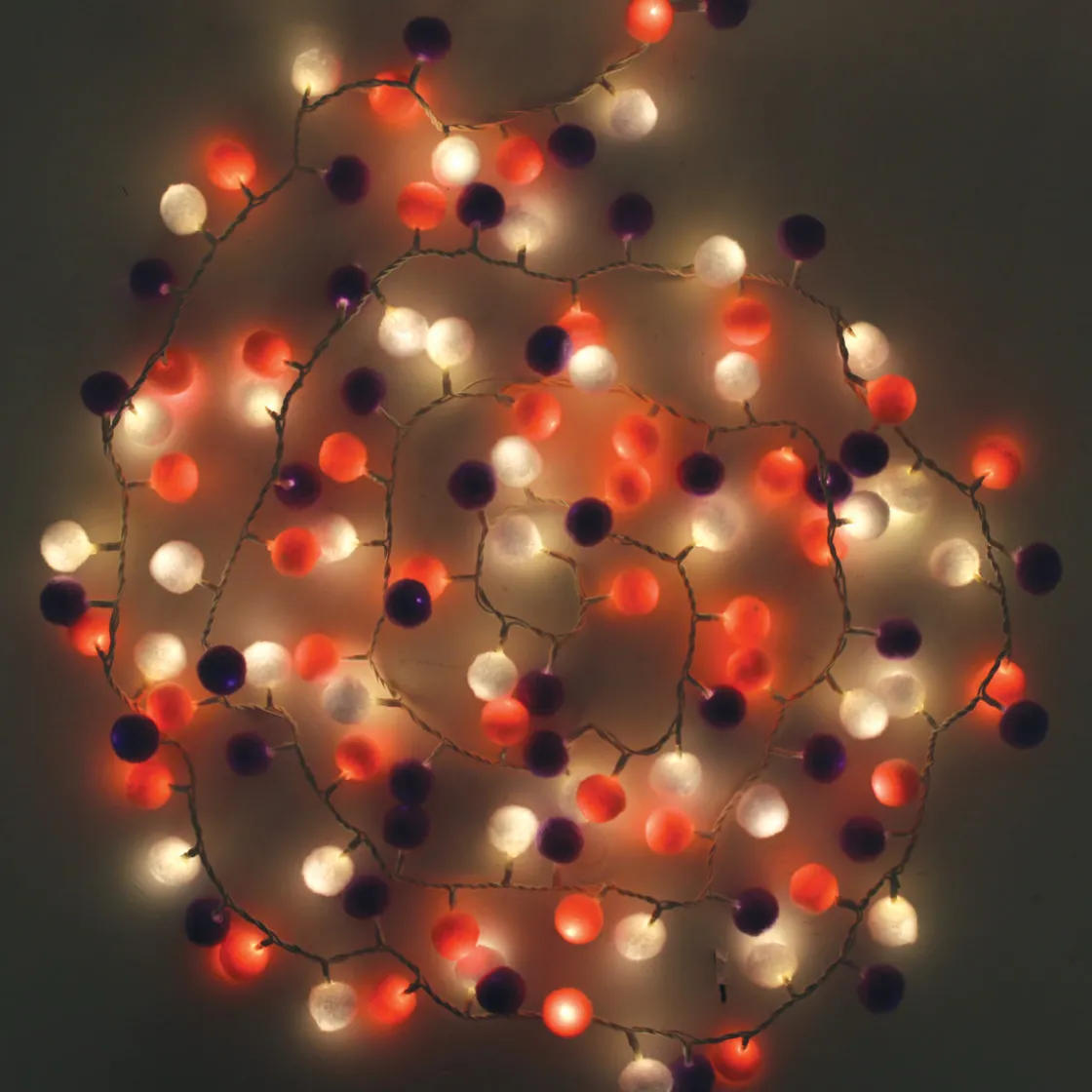 La Chaise Longue Déco Lumineuse|Déco-GUIRLANDE LUMINEUSE BOULES NORMA