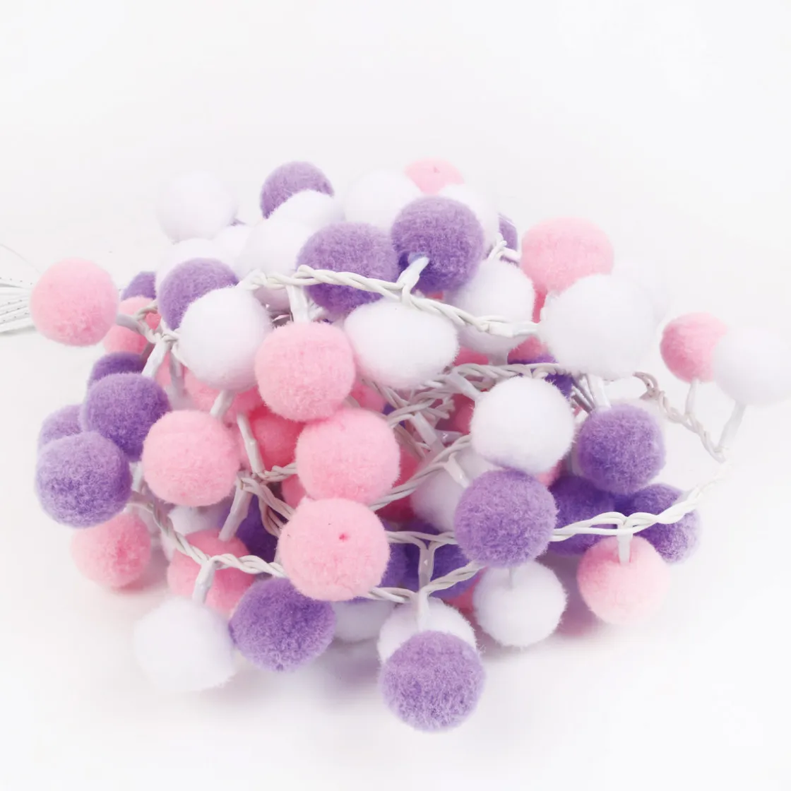 La Chaise Longue Déco Lumineuse|Déco-GUIRLANDE LUMINEUSE BOULES NORMA