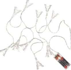 La Chaise Longue Déco Lumineuse|Déco-GUIRLANDE LUMINEUSE TOUR EIFFEL