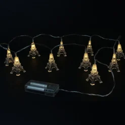 La Chaise Longue Déco Lumineuse|Déco-GUIRLANDE LUMINEUSE TOUR EIFFEL