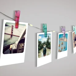 La Chaise Longue Déco Lumineuse|Déco-GUIRLANDE PHOTOS CLIPS IRIDESCENTE