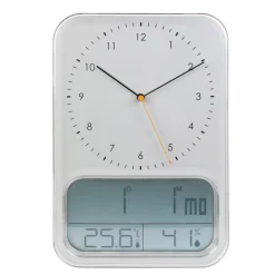 La Chaise Longue Horloge & Réveil-HORLOGE BAROMETRE