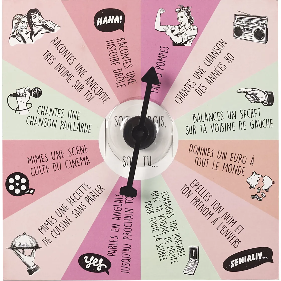 La Chaise Longue Jeux-JEU A BOIRE