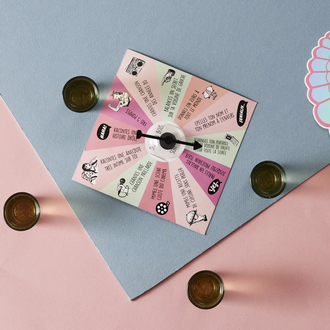 La Chaise Longue Jeux-JEU A BOIRE