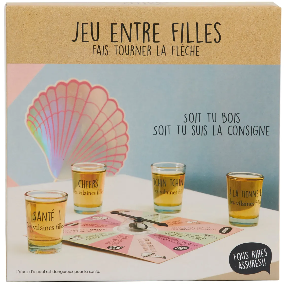 La Chaise Longue Jeux-JEU A BOIRE