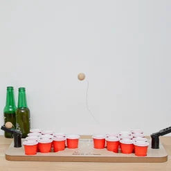 La Chaise Longue Jeux-JEU A BOIRE BEER PONG CATAPULTE