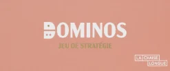 La Chaise Longue Jeux-JEU DE DOMINOS ARTY