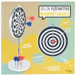 La Chaise Longue Jeux-JEU DE FLECHETTES MAGNETIQUES DE BUREAU