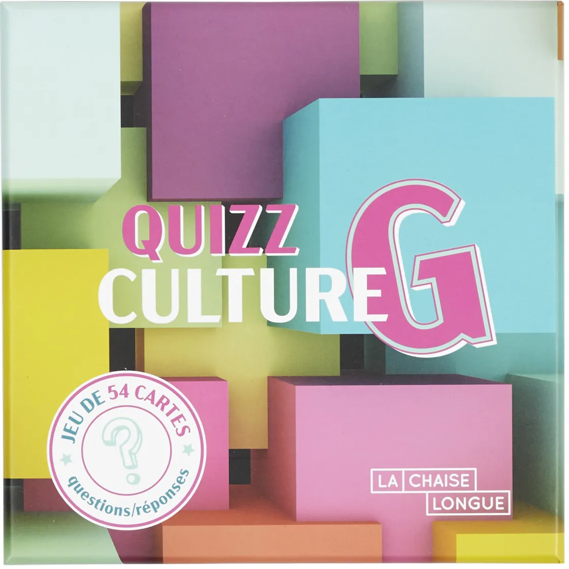 La Chaise Longue Jeux-JEU DE QUIZZ CULTURE GENERALE