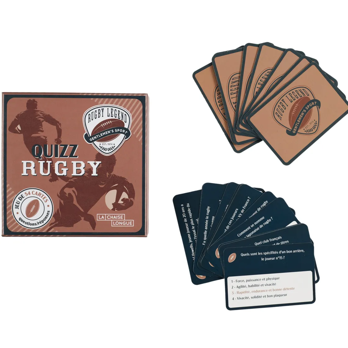 La Chaise Longue Jeux-JEU DE QUIZZ RUGBY