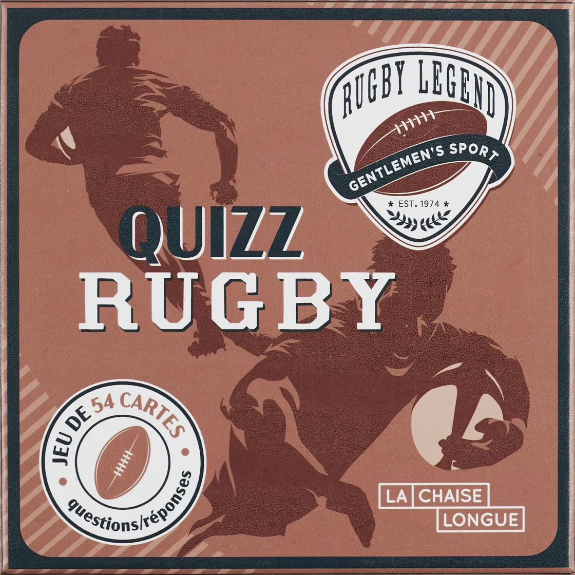 La Chaise Longue Jeux-JEU DE QUIZZ RUGBY