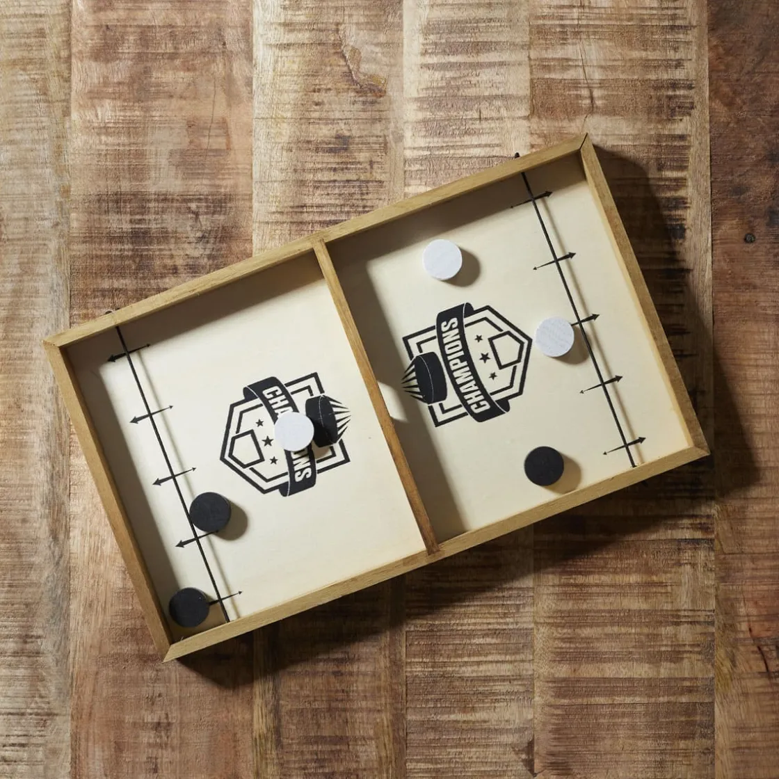 La Chaise Longue Jeux-JEU DE TABLE PALETS EN BOIS