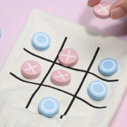 La Chaise Longue Jeux-JEU DE VOYAGE TIC TAC TOE