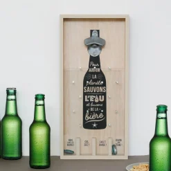 La Chaise Longue Boissons & Cocktails-JEU DECAPSULEUR