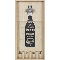 La Chaise Longue Boissons & Cocktails-JEU DECAPSULEUR