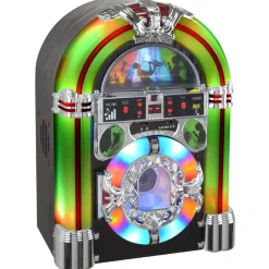 La Chaise Longue Son & Musique|Son & Musique-JUKEBOX CD NEW YORK BLUETOOTH