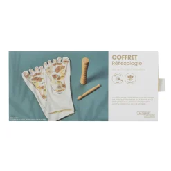 La Chaise Longue Massage & Relaxation-KIT CHAUSSETTES REFLEXOLOGIE