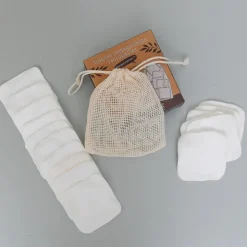 La Chaise Longue Beauté & Soin-KIT DE 16 DISQUES DEMAQUILLANTS REUTILISABLES