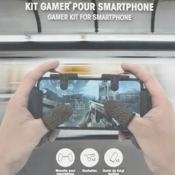 La Chaise Longue Accessoires|Accessoires Smartphone-KIT GAMER POUR SMARTPHONE